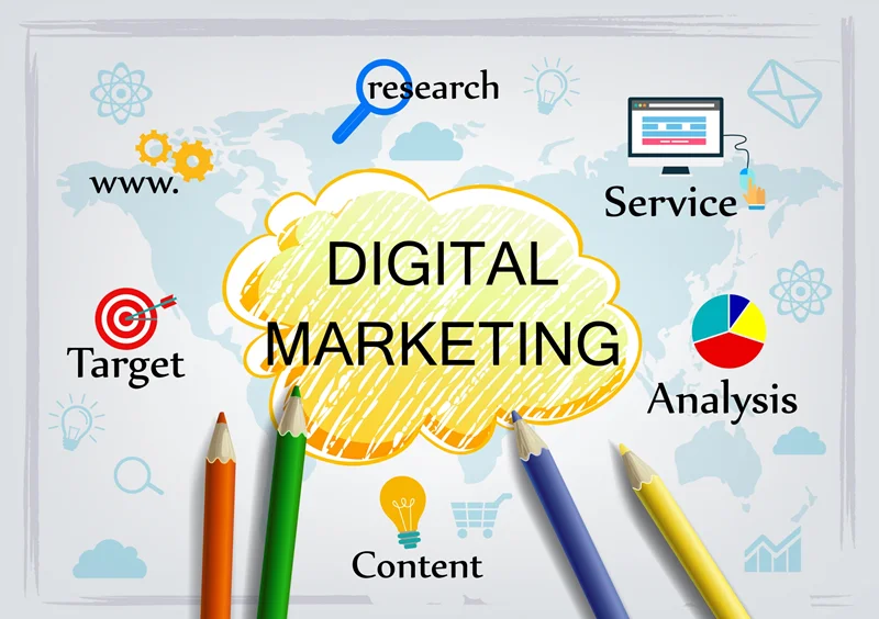 استراتژی و برندینگ دیجیتال (Strategy & Digital Branding)